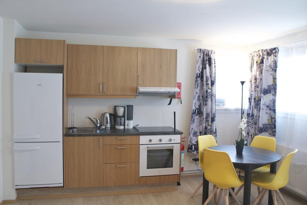 Kerno Apartments レイキャヴィーク 部屋 写真